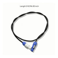 Dustproof Stage Lighting Power Cable Heavy-Duty Power Connection Cable Cable Color Coded for Event Rigs
