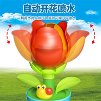 Outdoor Flower Sprinkler Toy for Kids