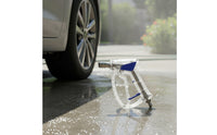 Pressure Washer with Quick Connector Self-Locking Water with Spraying Hold Latch Ergonomic Spraying  for Patio Cleaning