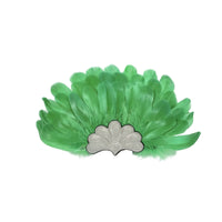 Feather Headdress Sequined Feather Crown Stunning for Performers