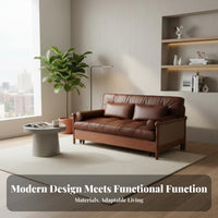 Pull-Expandable Sofa Bed Multi-Functional Pull-Expandable Loveseat Bed Two-in-oneUse Easy Conversion for Young Adults