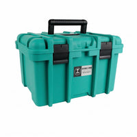 Hard-Shell Tool Box Latch Closure Portable Tool Box Molded