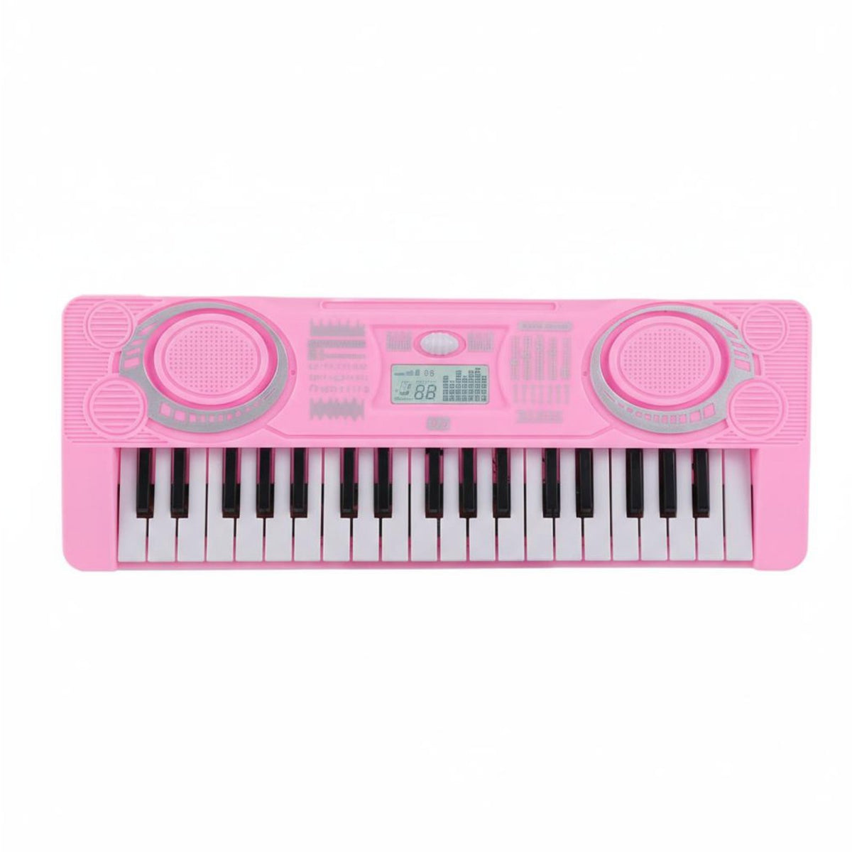 Early Education 37 Key Electronic Keyboard Child-Friendly Design Kids Learning Piano Develops Hand-Eye Coordination Kids Piano Keyboard Multiple Sound Effects for Beginners, Toddlers