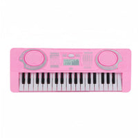 Early Education 37 Key Electronic Keyboard Child-Friendly Design Kids Learning Piano Develops Hand-Eye Coordination Kids Piano Keyboard Multiple Sound Effects for Beginners, Toddlers