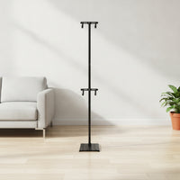 Space-Saving Bike Rack with Hooks Indoor Bike Storage Rack Sturdy Cycle Stand with Hooks Sturdy for Apartment