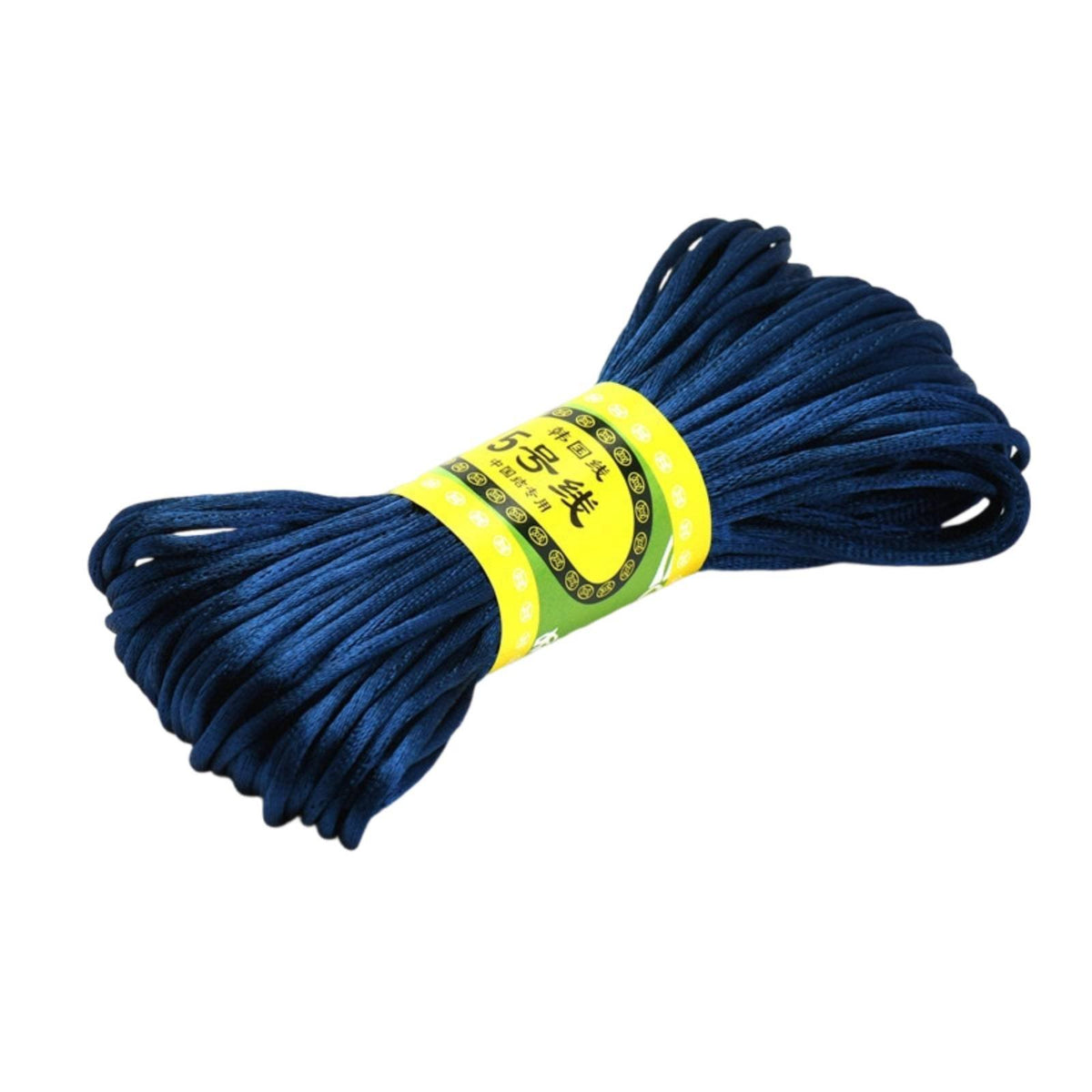 Chinese Knot Cord, Colorful Craft String, DIY Jewelry, Handwoven