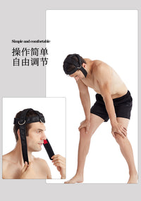 颈部训练带头颈部训练器肩部负重力量训练头颈帽头部力量训练头套