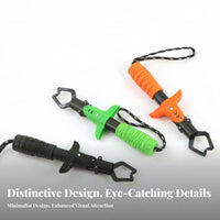 Carp Lip Gripper Anti Slip Grip Carp Clamp Tool Fishing Jaw Grabber for Lure Fishermen Anglers Outdoor
