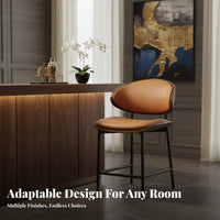 Upholstered Wooden Side Chair Sturdy Construction Upholstered Side Chair Ergonomic Design Easy Assembly for Interior Designers