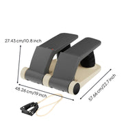 Home Step Machine Home Stair Stepper Non-Slip Pedals Fitness Equipment for Women