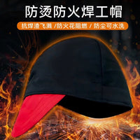 Welder Cap for TIG Welding, Flame Retardant Dustproof Head Cover