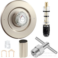 Shower Trim Kit Compatible with Moen T470 Chateau Series with Replacement Core and Removal Tool
