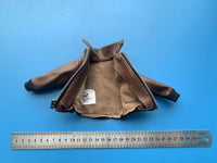 zqn 1/6兵人 21世纪 飞行员 衣服 夹克 外套 真皮 皮衣 散货 模型