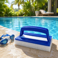 Pool Wall Brush Pool Brush Stain Removal Scouring Pad for Spa