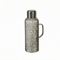 Insulated Pot Side Handle Hot Water Container Textured Drink Container