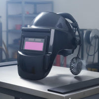 Fan Metal-Joining Helmet Fog Clear Visibility Auto Darkening Metal-Joining