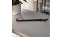 Bass Drum Pedal Connector Rod Adjustable Double Bass Drum Pedal Drive Shaft Stable Hardware for Drummers, Percussionists