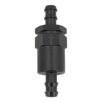 PERRIN Inline Fuel Filter 30 Micron Aluminum Black 1/2" 3/8" 5/16"