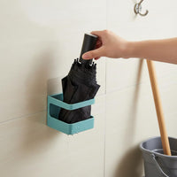 Wall Mounted Umbrella Holder exposedFrame Wall Mounted Umbrella Stand PP Plastic