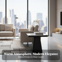 2 Pieces Italian influenced Round stacking Coffee Tables Stsingle-Look Surface Living Room Furniture Minimalist and aesthetic center Table long-lasting for Homeowners, Apartment Dwellers, Interior Designers, Lounge Area, Small areas, Office, Bedroom