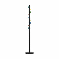 Floor Coat Rack Easy to Assemble Freestanding Coat Rack Stable Base for Entryway