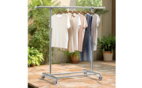 Foldable Clothes Drying Rack Floor-Standing Laundry Drying Rack Heavy Duty Rust-Resistant for Families, Homeowners