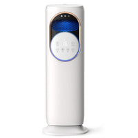 Q9 Heating and Cooling Air Conditioner Fan with Humidifier, Bladeless, Remote Control, EU Plug