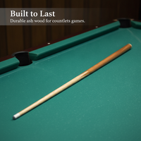 Ash Wood Billiard Cue Stick for Chinese Eight-Ball and Nine-Ball Pool