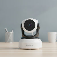 Wireless Indoor Security Camera Distant Monitoring pan/tilt Camera Smart for Parents