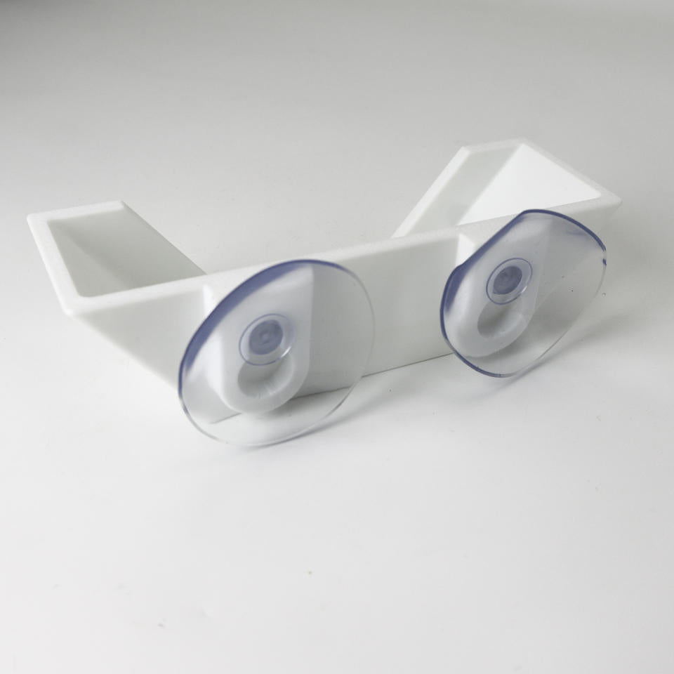 White / Suction Cup
