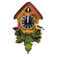 Cuckoo Clock with Pendulum Decorative Cuckoo Clock Traditional for Study