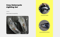 LED headlight for Linhai bikes