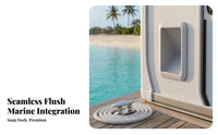 Marine Retrofit Box with Hinged Cover