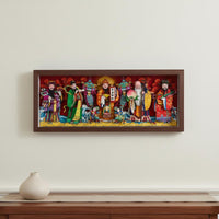 Paper Carving Wall Hanging Festive 3d Paper Art