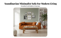 3-Seater Fabric Settee Minimalist Design Upholstered 3-Seater Couch Modern design Sofa for Apartment Dwellers, Guests, Villa, Small Spaces, Lounge Area