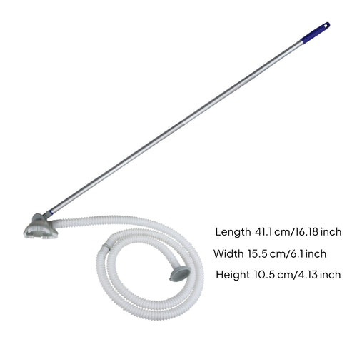 Automatic Pool Vacuum Flexible Hose Water Gear Fits Existing Filtration System