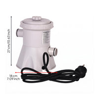 Swimming Pool Filter Pump Plastic Equipment Conical Base