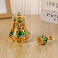 Ornate Perfume Bottle Openwork Home Decor Scrollwork
