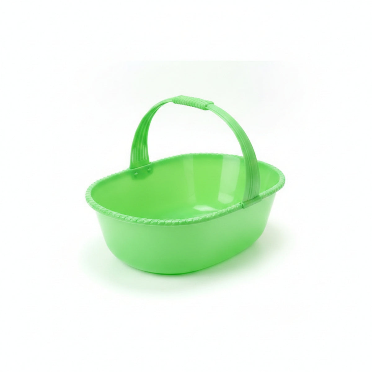 Fruit Picking Basket Handheld Produce Basket with Handle Portable for Gardening