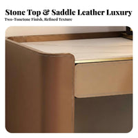 Vanity Set with Lighted Mirror and Stool Light Luxury Aesthetic Makeup Desk Minimalist Design Storage Drawers for Girls