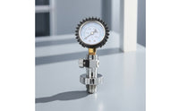 Scuba Cylinder Pressure Test Gauge Pressure Tester with DIN Connection Portable for Dive Technicians