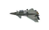 1/48 J-20 Model Diecast Fighter Jet Model with Display Stand Alloy Low-Observable Aircraft for Aviation Fans