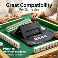 Desktop Mahjong Card Holder Rack for Tabletop Play