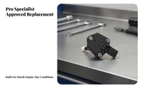 Replacement Engine Oil Level Sensor Direct-Fit Oil Level Sensor Compatible Aftermarket for Mechanics, Car Owners, Automotive Repair