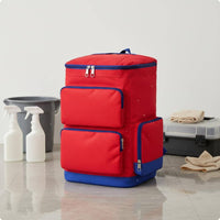 Cleaning Backpack Waterproof Repair Backpack Multiple Pockets for Elder Care