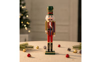 Nutcracker Guard Festive Nutcracker Figurine Eye-Catching for Mantel