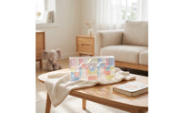 Translucent Acrylic Blocks Open-Ended Sensory Building Blocks Gift-Ready Toy Rainbow for Toddlers