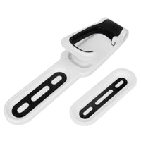 Wall Mounted Two-Wheeler Hanger Mounting Screws Included Indoor Bike Storage