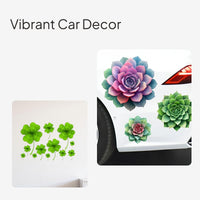 Waterproof Fruit Wall Stickers Decorative Patch Set
