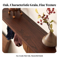 Wall Shelf with Hooks Vintage Aesthetic Coat Rack Multi-Functional